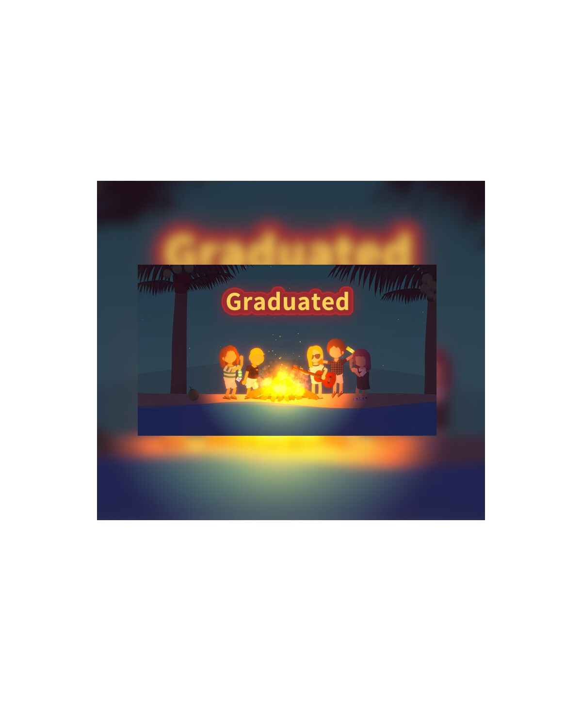 Graduated Steam Key GLOBAL